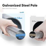 Quictent 20x20 Fire Retardant Pole Tents Heavy Duty Party Tents PVC Vinly Wedding Party Canopy with Carry Bags Quictent