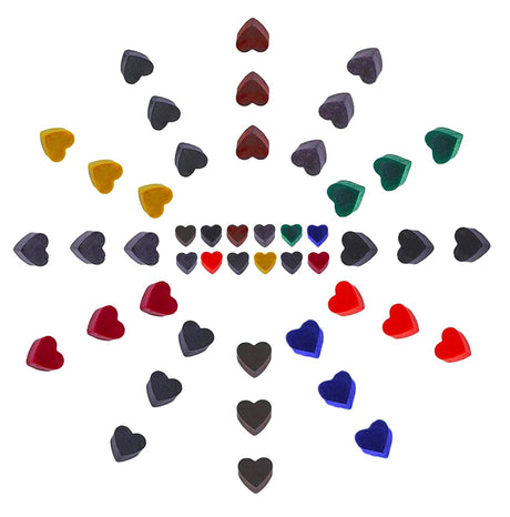 Candle Dye for Soy Candle Making Candle Color Dye for Soy Wax, 12 Popular Colors Candle Wax Dye Blocks, Nontoxic Candle Dyes for Candle Making, Candle Making Supplies for DIY Candles Phinicco