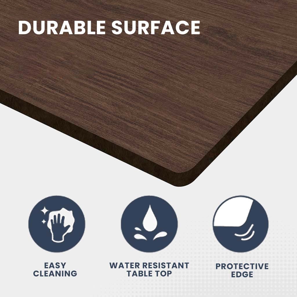 MOTIONGREY - Electric Motor Height Adjustable Standing Desk, Ergonomic Stand Up Desk, Adjustable Computer Sit Stand Desk Stand (Black + Black, 55 Inch) MOTIONGREY