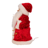 Kurt S. Adler Kurt Adler Inch UL 10-Light Santa Treetop, Multi Kurt S. Adler