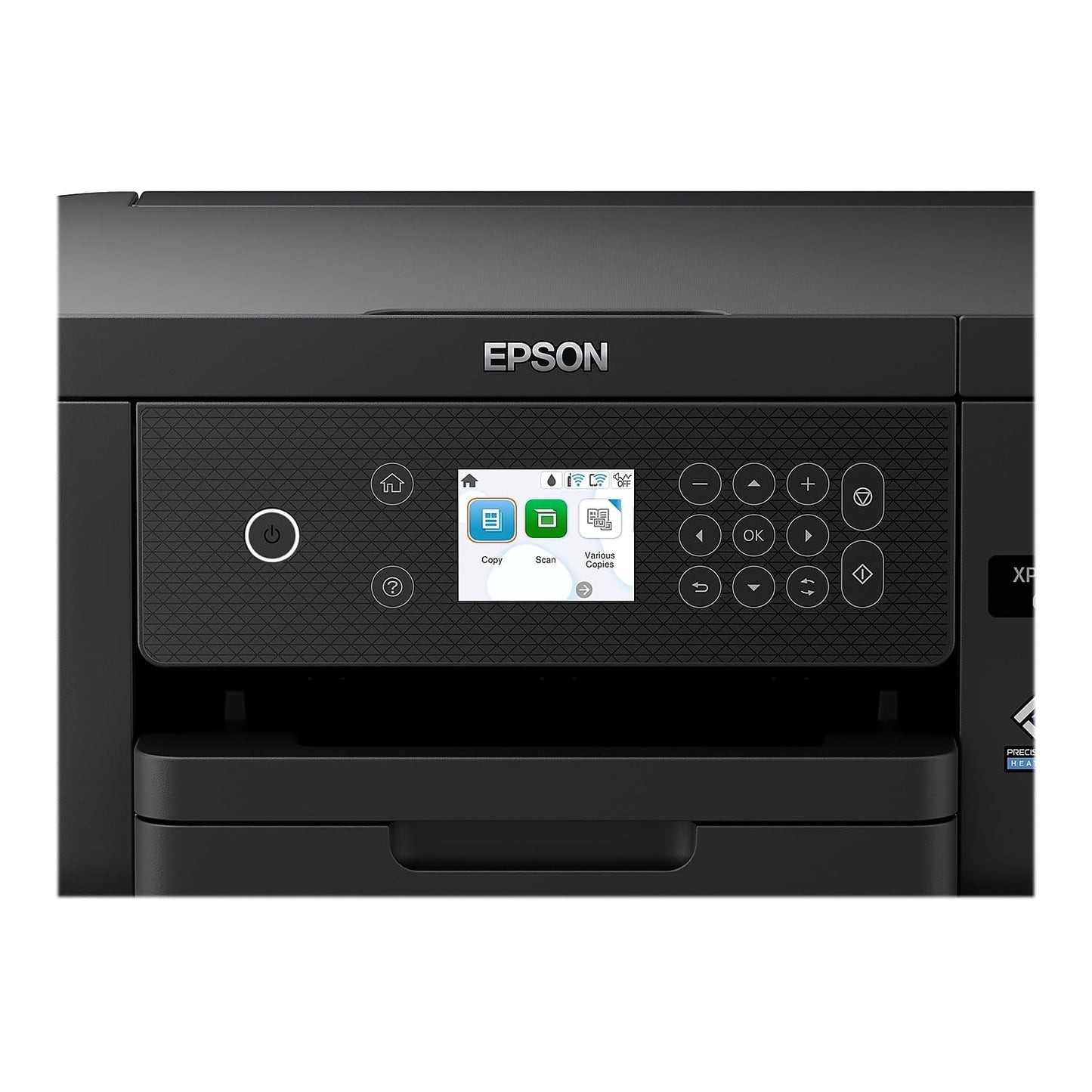 Epson Expression Home XP-5200 Wireless Color All-in-One Printer with Scan, Copy, Automatic 2-Sided Printing, Borderless Photos, 150-Sheet Paper Tray and 2.4" Color Display,Black