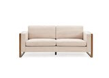 Christopher Knight Home Bricez 79" Sofa Couch, Cozy Upholstered 3-Seater Sofa, Oversized Loveseat, Comfy Fabric Couches for Living Room and Office, Modern Couch and Sofa, Wooden Frame, Taupe Beige Christopher Knight Home