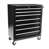 YSJZYBF 7 Drawers Rolling Tool Chest with Wheels Tool Box Organizer with Large Storage Cabinet Removable Portable Tool Cabinet with Locking System YSJZYBF