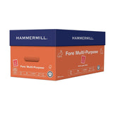 Hammermill Printer Paper, Fore Multipurpose 20 lb Copy Paper, 3 hole - 1 Ream (500 Sheets) - 96 Bright, Made in the USA Hammermill