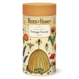 Cavallini Papers & Co. Bees & Honey 1,000 Piece Puzzle, Multi Cavallini