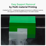 Creality Hi Combo Multicolor 3D Printer with CFS, 500mm/s High Speed Printing,Full-auto Leveling, Automatic Filament Reading, Fully Assemble, Silent Mode 3D Printers 10.24×10.24×11.81 inch Creality