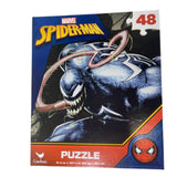 3 Pk. Marvel Spider-Man 48 Piece Jigsaw Puzzle (Assorted Designs) Cardinal