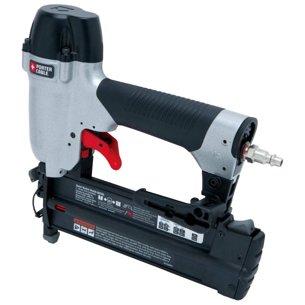 PORTER-CABLE Nail Gun, Pneumatic, 2-Inch, 18GA (BN200C) - WoodArtSupply