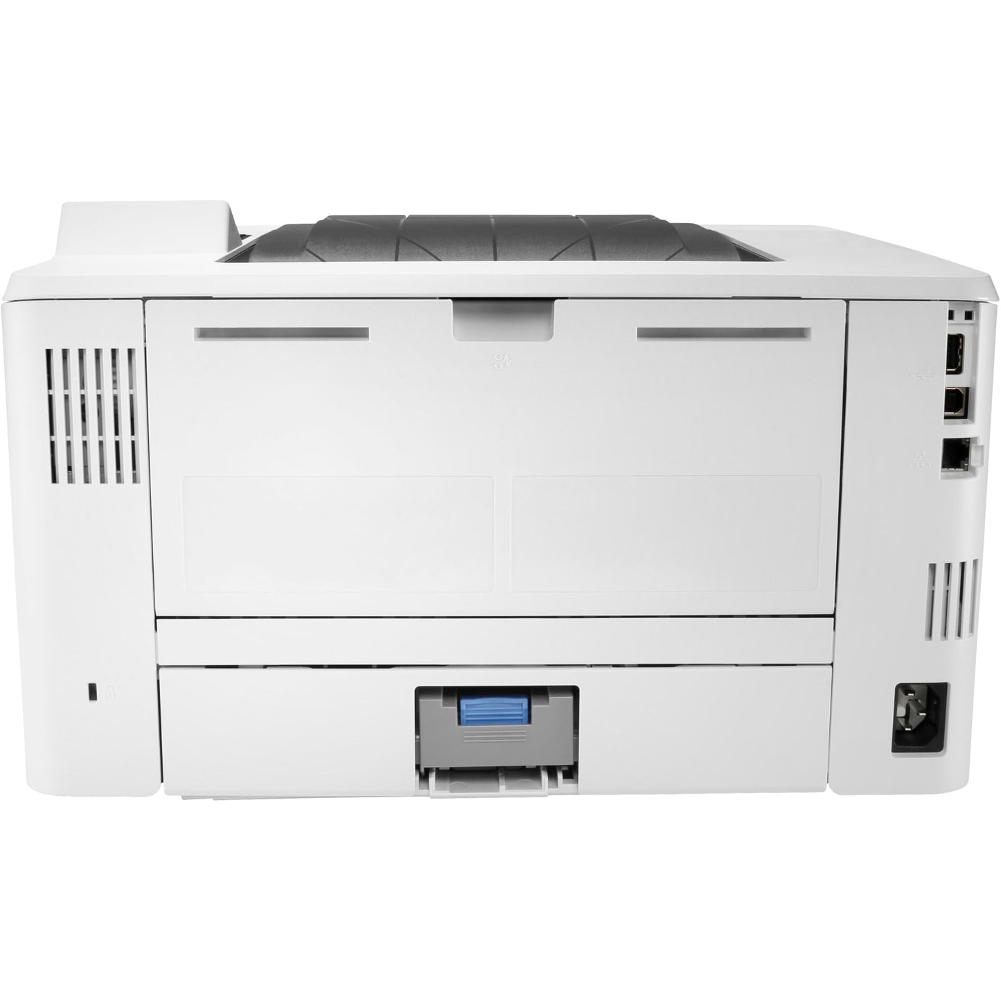 HP LaserJet Enterprise M406dn Monochrome Printer with built-in Ethernet & 2-sided printing (3PZ15A), white