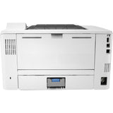 HP LaserJet Enterprise M406dn Monochrome Printer with built-in Ethernet & 2-sided printing (3PZ15A), white HP