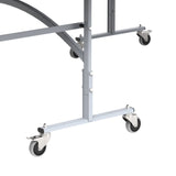 Butterfly Active 19 Table Tennis Table - Height Adjustable Legs Ensure A Level Surface - Quick Assembly - USATT Approved - Regulation 6" Net Included - Offers Playback Position Butterfly