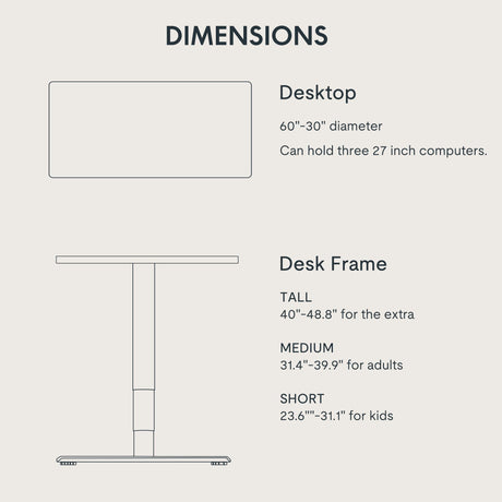 FLEXISPOT E6 Bamboo Dual Motor 3 Stages Standing Desk 60x30 Inch Whole-Piece Board Height Adjustable Desk Electric Stand Up Desk Sit Stand Desk(Black FLEXISPOT