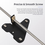 Creality 3D Printer Ender 3 Dual Z-axis Upgrade Kit with Lead Screw, Metal Power Supply Holder and Stepper Motor, 3D Printers Dual Screw Rod Upgrades Kit for Ender 3, Ender 3 Pro, Ender 3 V2 Creality