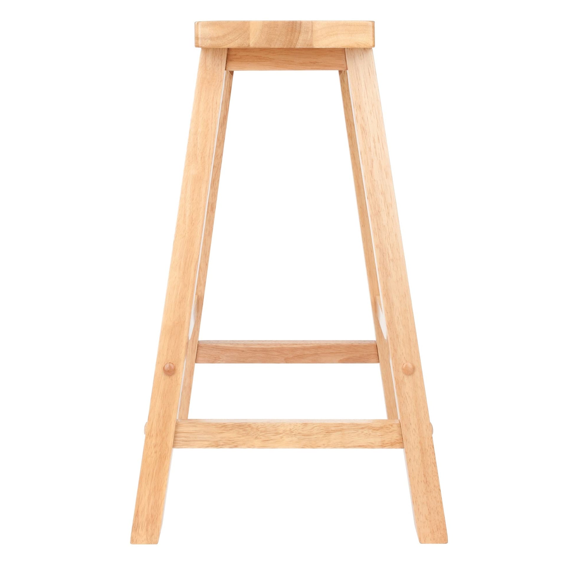 Winsome Satori Stool, 24", Natural - WoodArtSupply