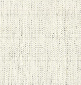 HomePop Modern Fabric Storage Ottoman with Wood Top - Stain-Resistant Cream Woven HomePop