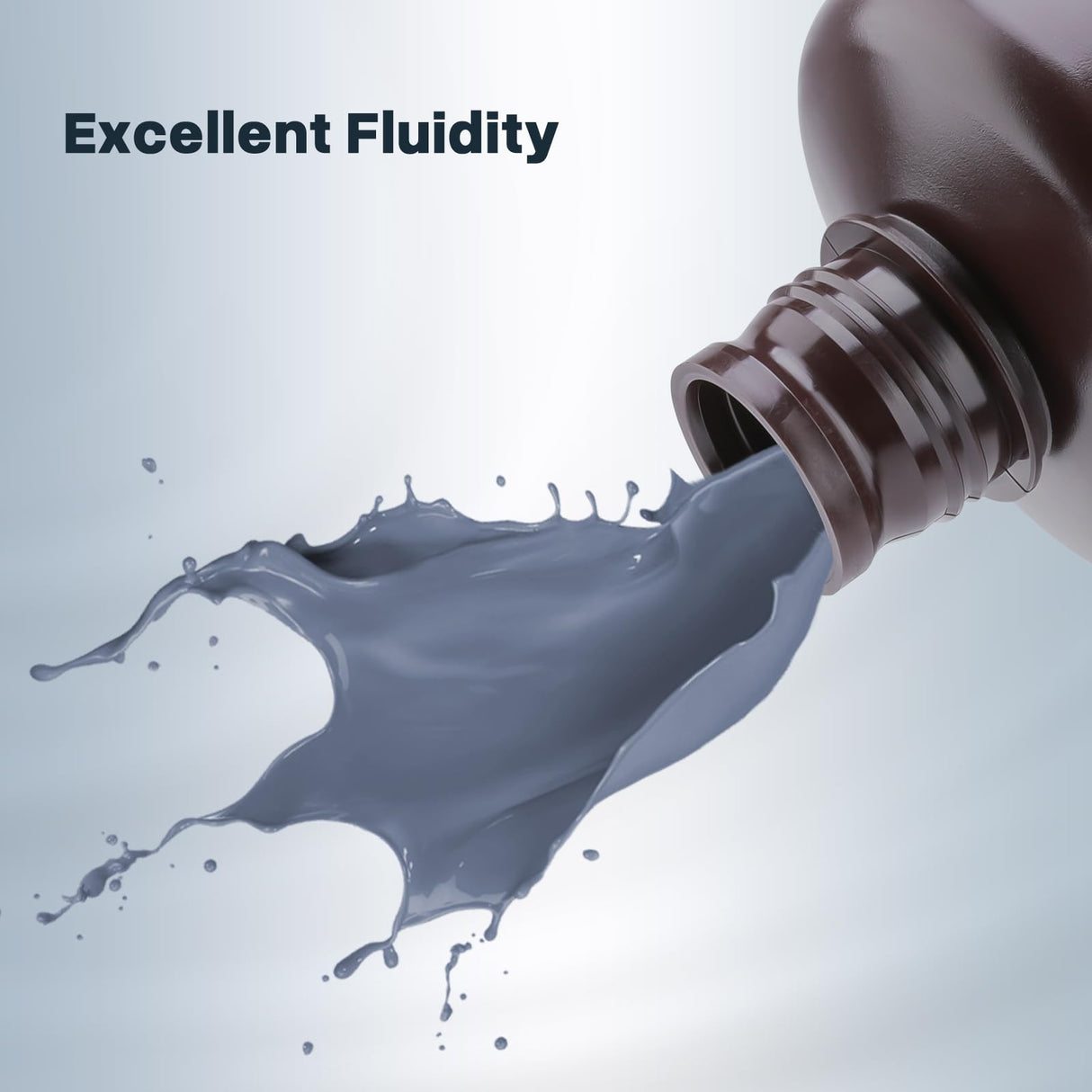 ELEGOO ABS-Like 3D Printer Resin, 405nm UV-Curing LCD Resin High Precision Fast Curing Non-Brittle Standard Photopolymer Resin for LCD Printing Clear Red 2000G ELEGOO