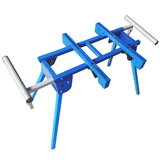 Gabasinover Heavy Duty Steel Construction Miter saw stand secure and portable workstation Compatible With any other Brand's Miter Saw Carpenters Contractors and DIY Chose Blue Blued Gabasinover