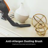 Shark Rocket Ultra-Light Corded Bagless Vacuum for Carpet and Hard Floor Cleaning with Swivel Steering (HV301), Gray/Orange Shark