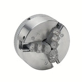 Scroll Chuck - 3 Jaw Lathe Chucks for Woodturning,Self-Centering Precision Collet Drill Accessories for Industrial Workshop Hobbyist Repair Factory Generic