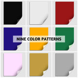 White HTV Heat Transfer Vinyl Bundle: 13 Pack 12" x 10" White Iron on Vinyl for T-Shirt, White Heat Transfer Vinyl for Silhouette Cameo or Heat Press Machine HTVRONT