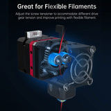 BIQU H2 V2S Direct Drive Extruder for BIQU BX, New Upgrade Dual Gear Extruder DIY for Creality Ender Series, CR Series, Anycubic Mega S, Geeetech 3D Printers BIGTREETECH