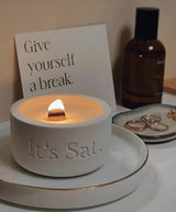 4 X 0.5 100pcs Wooden Candle Wicks and Stands Natural Candle Wood Wicks Candle Cores for DIY Candle Making Craft Smokeless Wood Wicks for Candle Making (Use 2 Wicks per Stand) Phinicco