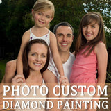 RMSGOZO Orange Evening Diamond Painting Kits - Full Circle Gemstone Crystal Cross Stitch Kit for Beginners, Great Gifts for Home Decor & Kitchen Decor Beautiful Fish (12 X 16 Inch) RMSGOZO