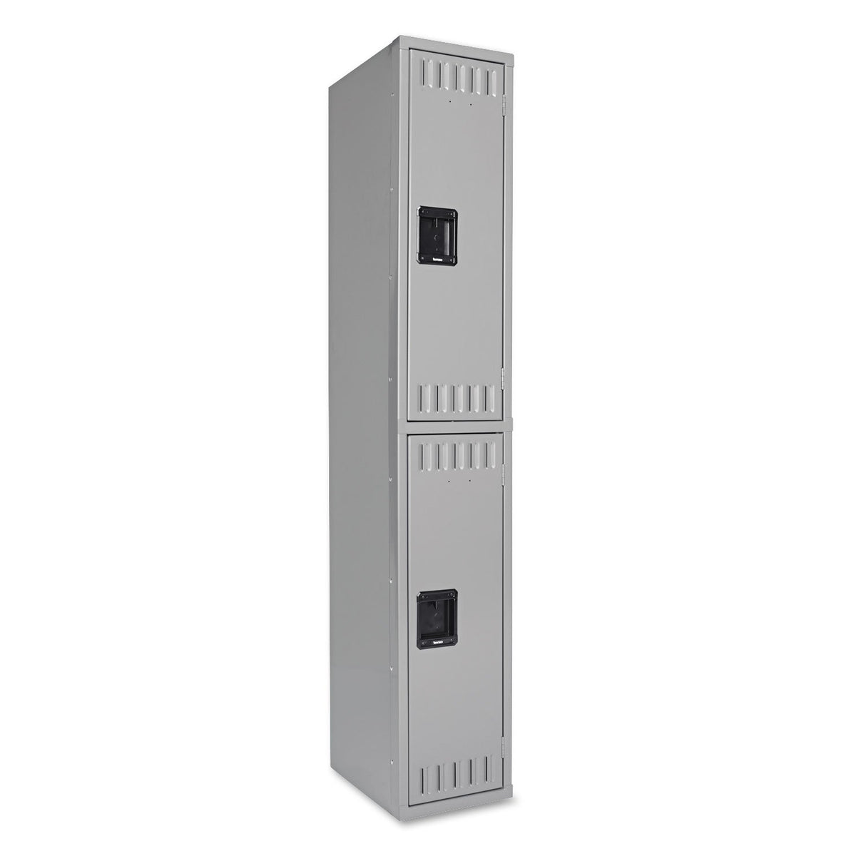 Tennsco DTS121836AMG Double Tier Locker, Single Stack, 12w x 18d x 72h, Medium Gray Tennsco