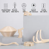 PEEK Filament 1.75mm 3D Printer Filament Polyetheretherketone 500g Spool, Natural Spriour