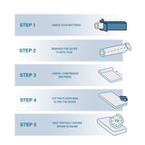 Cal King Mattress,Lechepus 14 Inch Hybrid Memory Foam Mattresses with Individual Pocket Springs,Mattress in Box,Plush Comfortable Mattress for Cool Sleep & Back Pain Relief,CertiPUR-US Certified Lechepussleep