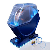 THETA°NanoHex° Filament Dryer Box for 3D Printer Filament. Auto Filament Storage Dehydrator for PLA PETG ABS Nylon PA Carbon Fiber Filament 1.75 2.85 3.00mm THETA°