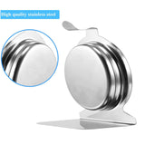 2 Pack Refrigerator Thermometer, -30~30°C/-20~80°F, Classic Fridge Analog Thermometer Large Dial with Red Indicator Thermometer for Freezer Refrigerator Cooler PECULA