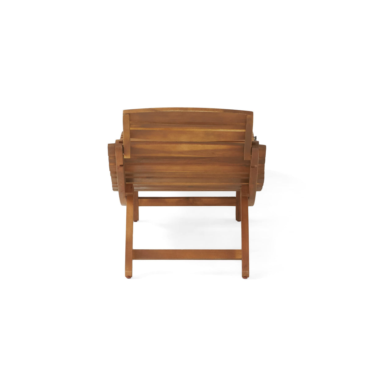 Christopher Knight Home Lahaina Wood Outdoor Chaise Lounge, Natural Yellow Christopher Knight Home