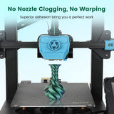 Sovol PLA Filament Silk Tri Color Co-Extrusion 1.75mm, 3D Printer Filament 1kg/ 2.2lbs, Shiny Silk Bronze Purple Green 3 in 1 Coextrusion PLA Material +/-0.03mm Sovol