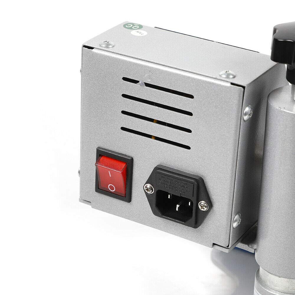 Ethedeal Pen Heat Transfer Machine 10 Slots Digital Pen Heat Press Machine 110V 200W Pen Printing Machine Logo Hot Stamping for Plastic Pens and Ballpoint Pens Ethedeal