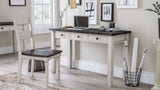 Jofran Inc. Madison County Reclaimed Pine USB Charging Farmhouse Desk Jofran Inc.