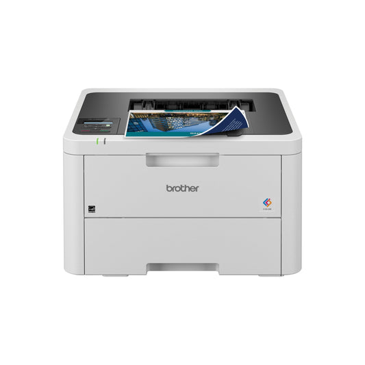 Brother HL-L3220CDW Wireless Compact Digital Color Printer with Laser Quality Output,Duplex & Mobile Device Printing Includes 4 Month Refresh Subscription Trial¹,Amazon Dash Replenishment Ready,White