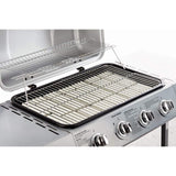 Ceramic Grill Tile Kit Upgrade to Radiant Heat Compatible with Any Gas Grill Easy to Install Enhance Grill Area and Flavor in Foods Replaces Lava Rocks and Briquettes by Easylife Tech BBQ King Grill Tiles