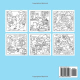 Summer Cuties: Cute Coloring Book for Adults & Teens Featuring Adorable Animal Friends in Cozy Summer Scenes for Relaxation WoodArtSupply