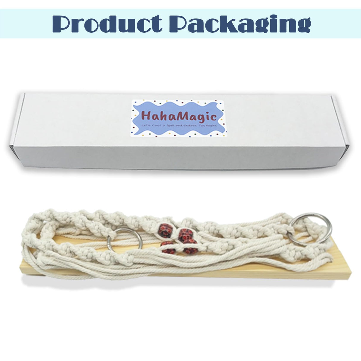 HahaMagic Chicken Swing Toy for Large Chicken Coop, Chicken Enrichment Toy for Hens and Roosters, Natural Wooden Handmade Chicken Coop Accessories, Ideal Gift for Chicken Owners and Chicken Lovers HahaMagic