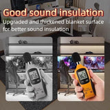MINYUGUT Front Door Mat, Pee Pads for Dogs, 47” x 51” Indoor Outdoor Heavy Duty Doormat, Non-Slip Office Chair Mat, Rubber Backing Low Profile Commercial Door Mats, Waterproof Floor Mat for Entry MINYUGUT