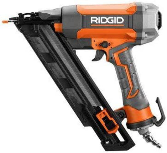 Ridgid 2 1/2" Angled Finish Nailer - WoodArtSupply