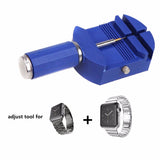 147 PCs Watch Repair Tool Kit Set Professional Spring Bar Tool Set Watch Link Pin Tool Back Opener Remover Watch Maintance Kits with Carrying Case & Hammer JDYYICZ