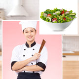 Yinkin 2 Pcs 9.8" Teak Wood Spatula for Cooking Flat Wooden Spatula Small Wooden Flipper Egg Scraper Iron Turner Wood Cooking Utensil for Kitchen Turning Flipping Serving Scraping Yinkin