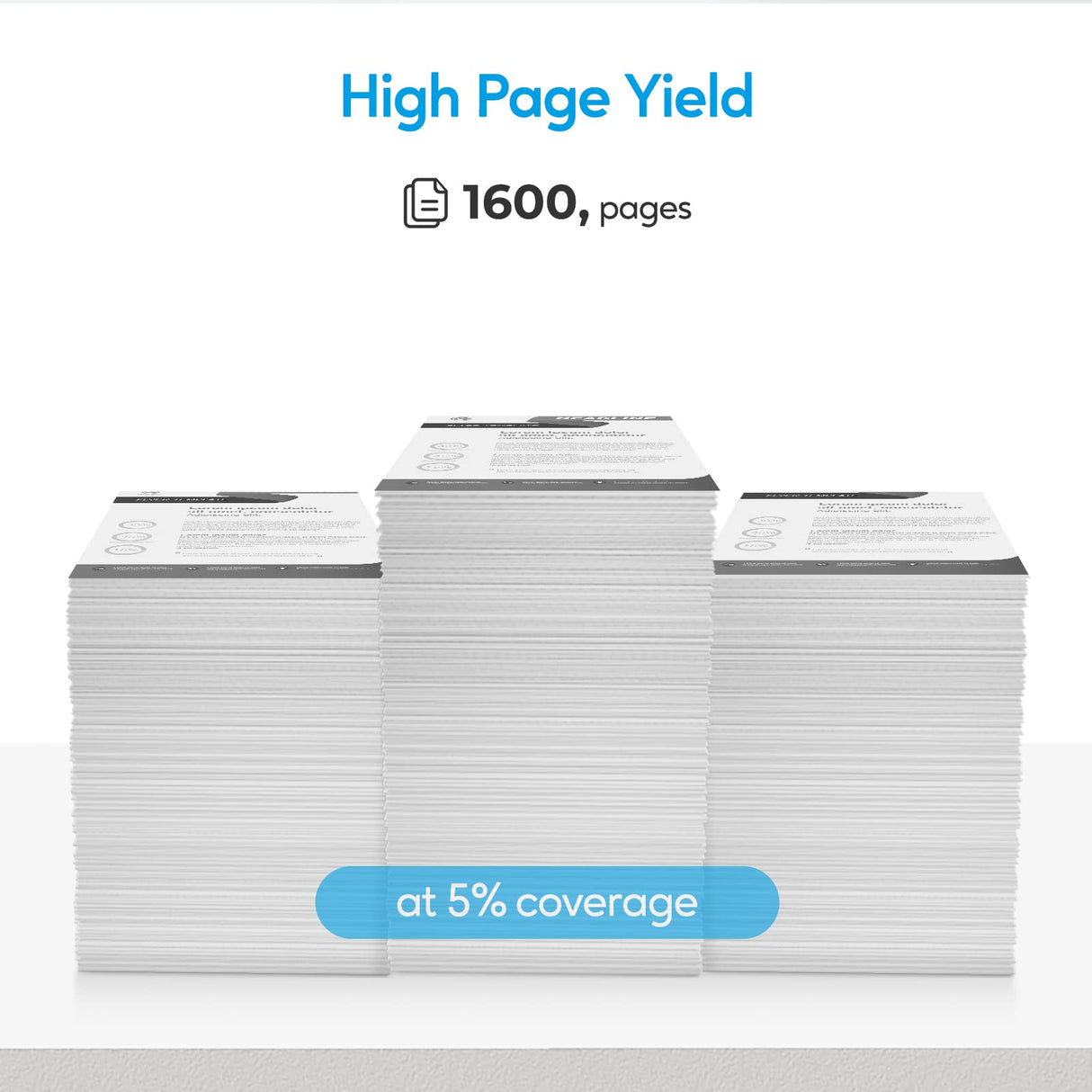 AOLIBE 85A CE285A Compatible Black Toner Cartridge Replacement for HP CE285A 85A Toner Cartridge Use for P1102w P1102 P1109W M1217nfw M1212 M1212nf M1217 Pro Printer [2-Pack] AOLIBE