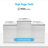 AOLIBE 85A CE285A Compatible Black Toner Cartridge Replacement for HP CE285A 85A Toner Cartridge Use for P1102w P1102 P1109W M1217nfw M1212 M1212nf M1217 Pro Printer [2-Pack] AOLIBE