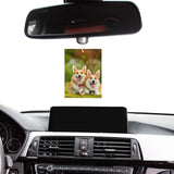 101 pcs sublimation air fresheners blanks ，Sublimation Blanks Products DIY Air Freshener for Car and Home Hanging Decoration sublimation car freshener blanks GEKIXUTP