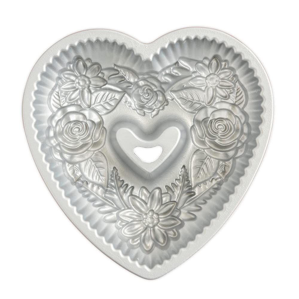 Nordic Ware Floral Heart Bundt Nordic Ware