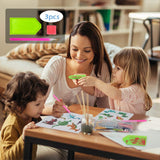 Labeol Diamond Art Kits for Kids Boys and Girls Ages 6-8-10-12 Easy to DIY Creative Diamond Art Sticker Craft by Numbers Kits for Kids and Adult Beginners (Dinosaur) Labeol