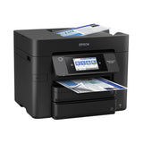 Epson Workforce Pro WF-4830 Wireless All-in-One Printer with Auto 2-Sided Print, Copy, Scan and Fax, 50-Page ADF, 500-sheet Paper Capacity, and 4.3" Color Touchscreen, Works with Alexa, Black, Large Epson